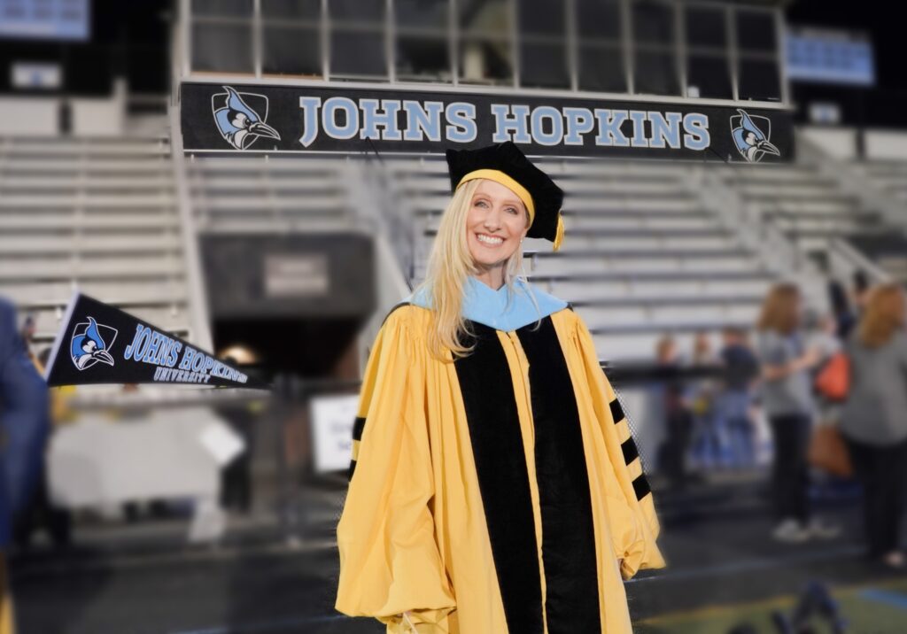 Photos of my Johns Hopkins University Commencement, May 2023